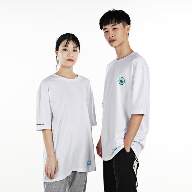 PUPU ALIENS 噗噗星人 X Ninestreet联名 短袖休闲款T恤