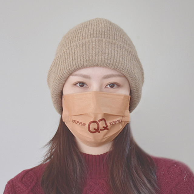 QQ 日用护理无纺布口罩（非医用）30只装