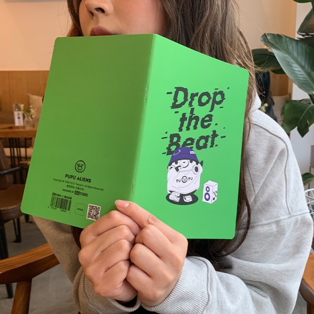 噗噗星人 PUPU ALIENS 涂鸦本