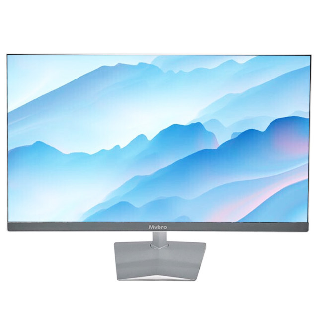 漫威兄弟一体机F270 2K 白 H610-P主板/12代/可加独显/DDR4/M.2+2.5寸 （三大件自选）
