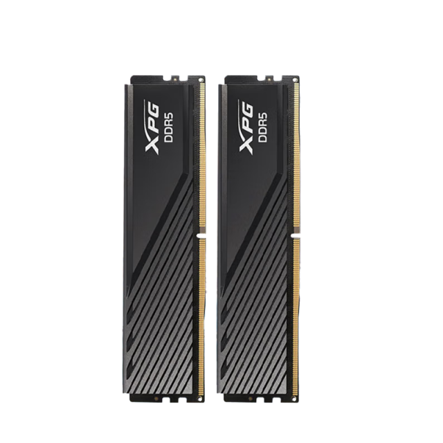 威刚威龙D300 BB300 32G 6400 DDR5 黑色 (马甲)C32 单条
