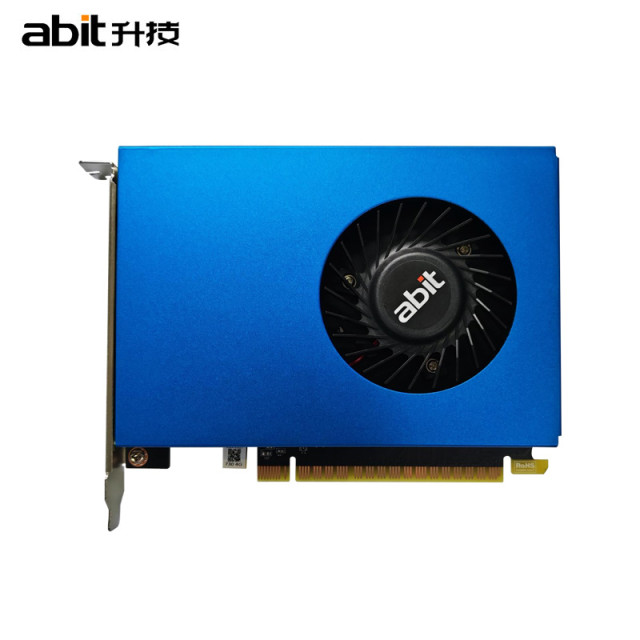 升技GT730 4G DDR3 单风扇 4HDMI多屏显示卡
