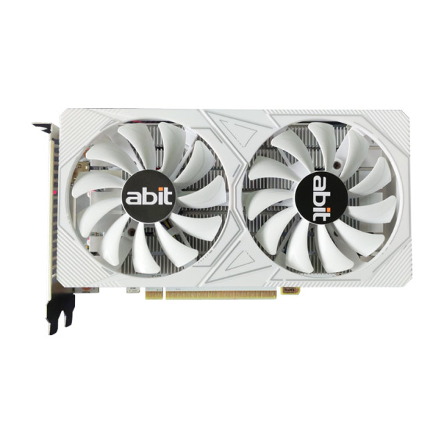 升技RX6500XT 4G GDDR6 双风扇游戏版 电竞显卡 DP+HDMI