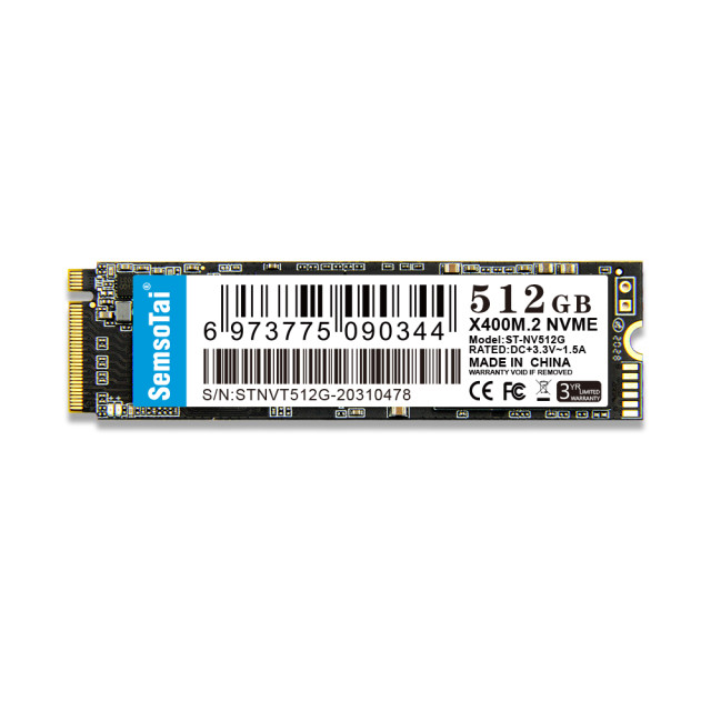 鑫硕泰 X400 512GB M.2 PCIE 3.0 M.2固态硬盘 nvme台式机笔记本电脑固态硬盘