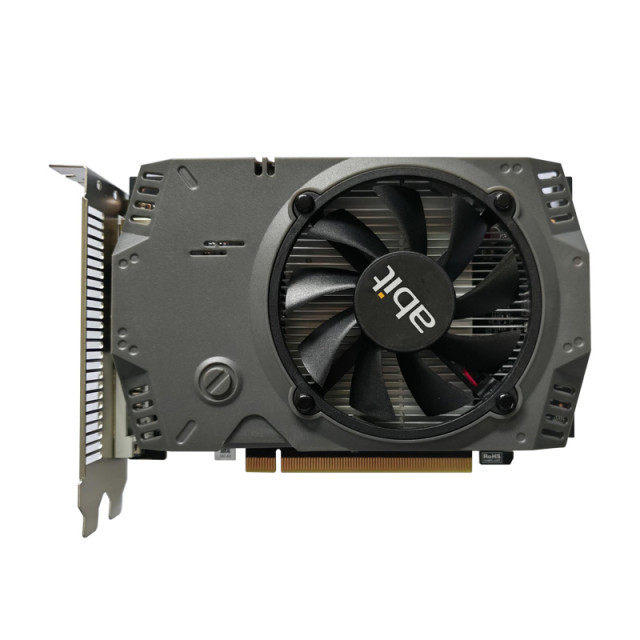 升技RX560 4G GDDR5 单风扇游戏电竞显卡 DP+HDMI+DVI