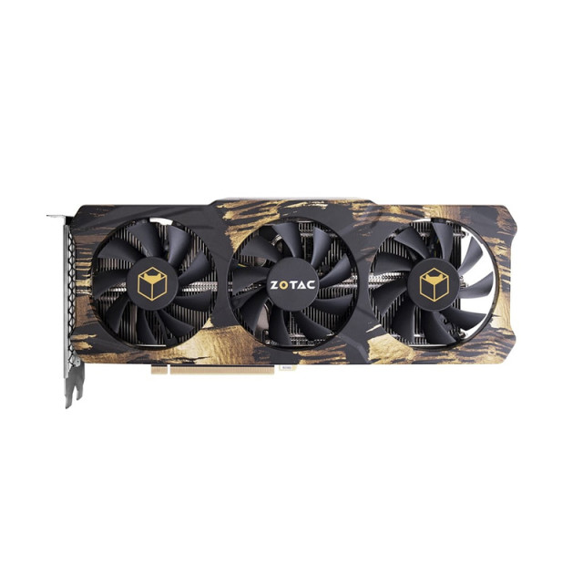 索泰ZOTAC RTX3060 12G X-GAMING GOC H-BOX 显卡 HDMI+DP*3( 三风扇）