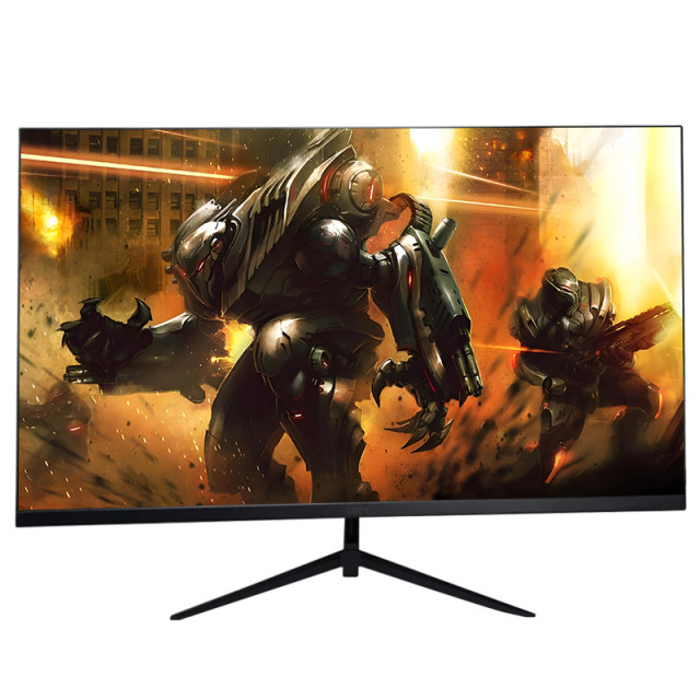 乐视LETV 323BWA 32寸 75Hz黑色直面无边框高清显示器 V型底座 HDMI+VGA+DC