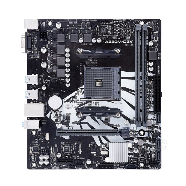 圣旗 A320M-D3V主板 