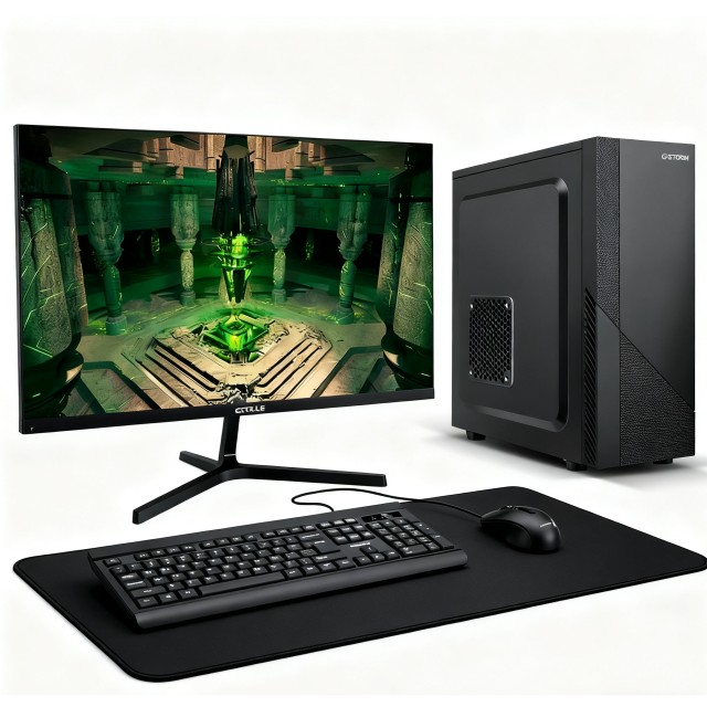 【锐龙锐龙R5 4500主机】AMD 锐龙R5-4500办公DIY组装娱乐台式电脑