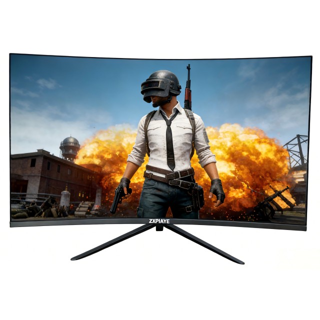 卓兴玩家 Z270Q 27英寸 曲面高清显示器 低蓝光不闪屏 商用办公电脑显示屏