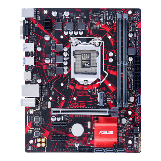 华硕B360M-V5/SI 主板 支持HDMI+VGA+M.2