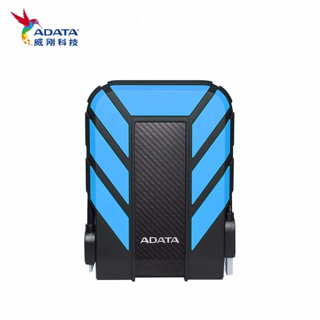 威刚（ADATA）HD710 PRO 2TB 黑色 三防移动硬盘 防水防尘防震 户外摄影数据管理  IP68级存储盘