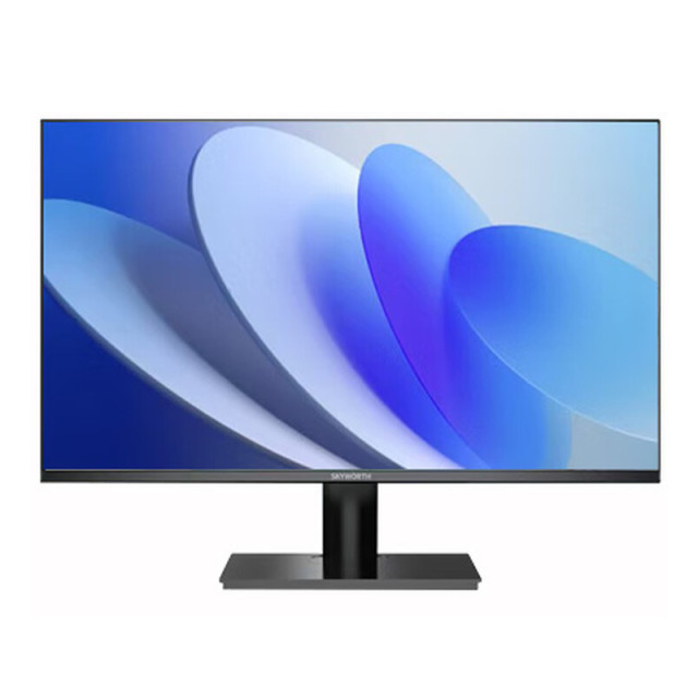 创维27B1X 27英寸1080P高清电脑办公显示器IPS屏 高色域低蓝光 