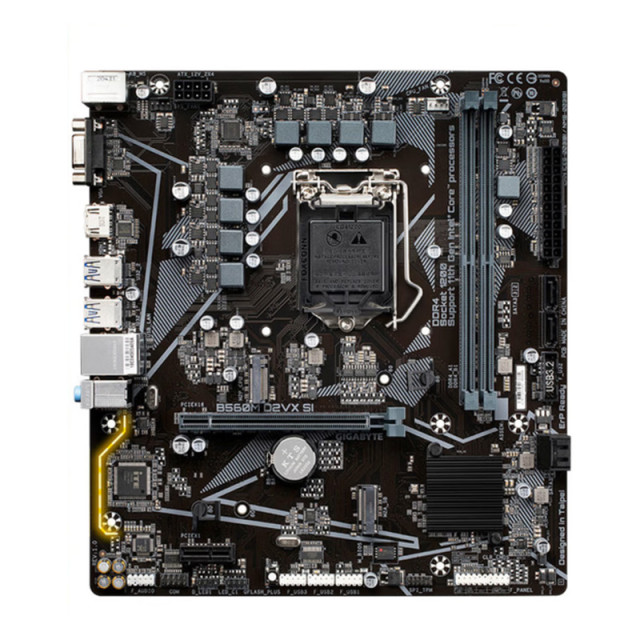 技嘉 B560M D2VX SI 主板 HDMI+VGA+M.2*2