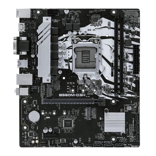 圣旗 B560M-D3H主板 HDMI+VGA+M.2*2