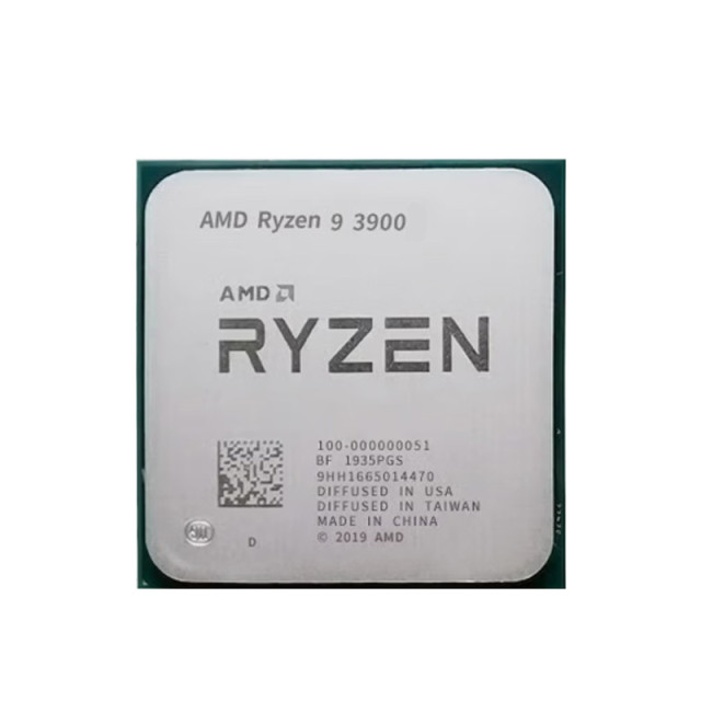 AMD 锐龙 R9-3900(散片)3.1GHZ十二核二十四线程CUP
