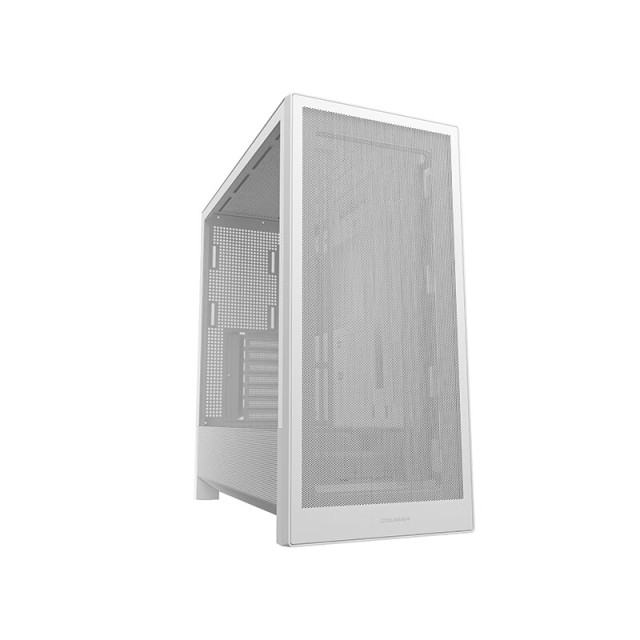 骨伽机箱 MX230 SERIES 白色台式玻璃侧透机箱