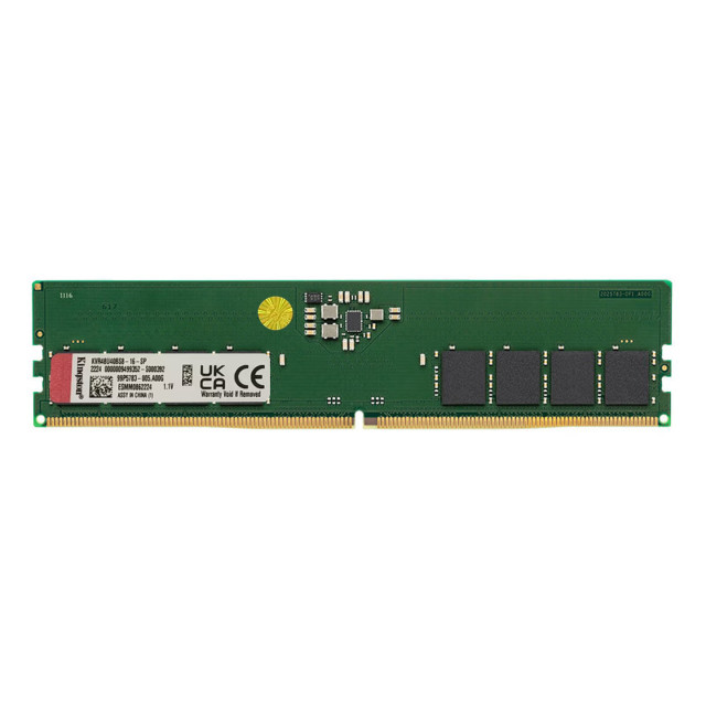 金士顿16G 4800 DDR5 内存条