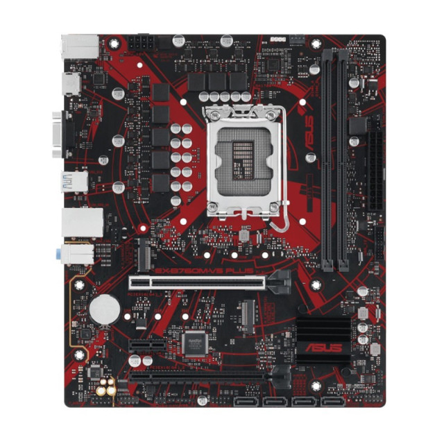 华硕B760M-V5 PLUS D5主板 VGA+HDMI M.2