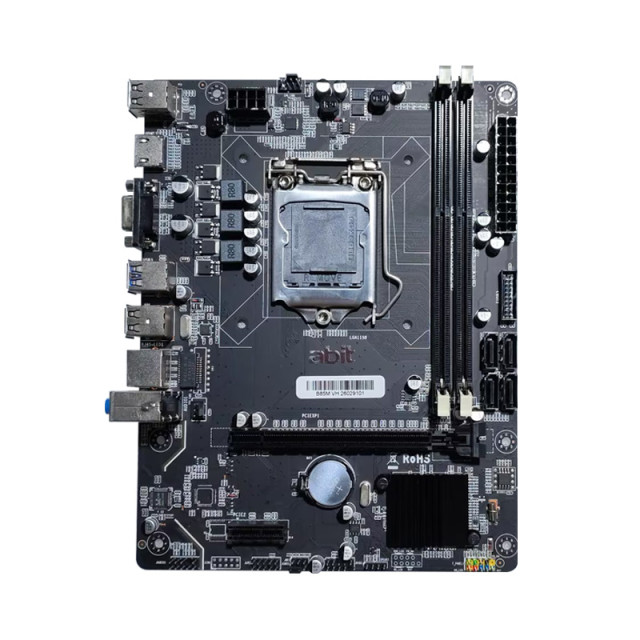 升技AB-B85M VH 主板 VGA+HDMI