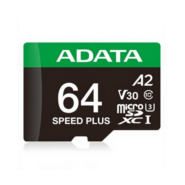 威刚（ADATA）V30 A2 64G TF卡 速度高达160MB/s储存卡行车记录仪switch卡