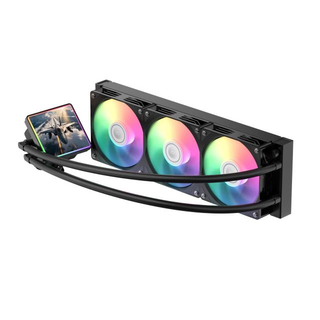 天极风 承影360方型水冷散热器 （黑色）