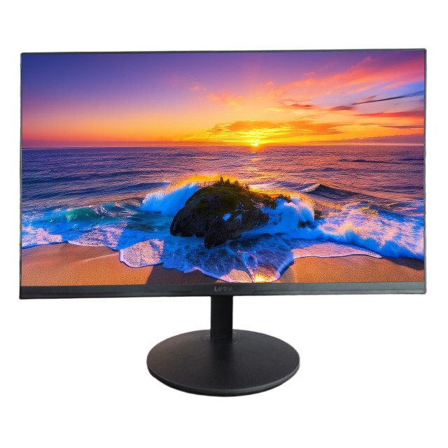 乐视LETV A238SW(黑色)24寸直面无边框/圆型底座/75HZ HDMI+VGA+DC