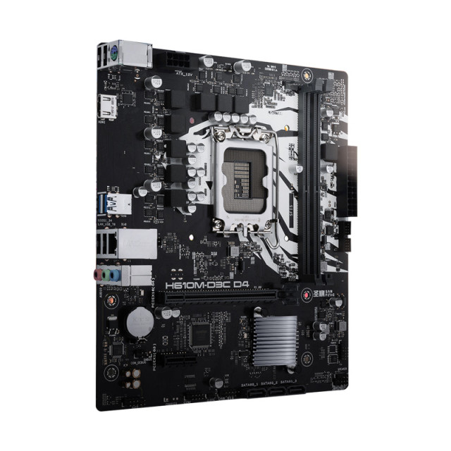 圣旗 H610M-D3C D4 主板 HDMI