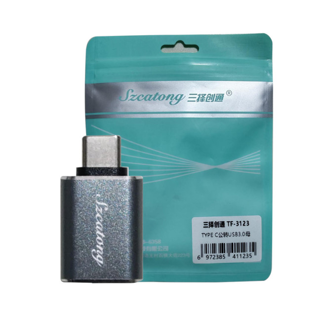 三择创通TF-3123 TYPE-C公转USB3.0母