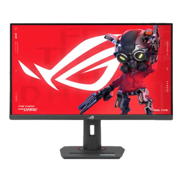 华硕ROG XG27ACMES27英寸2K 255Hz FastIPS 1ms G-SYNC HDR400电竞显示器 