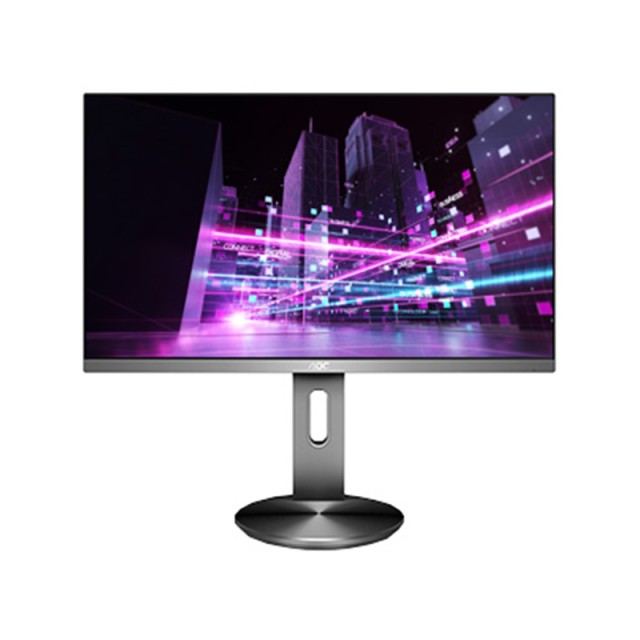 AOC U2790PQU 显示器 4K旋转升降专业设计绘图办公家用广色域