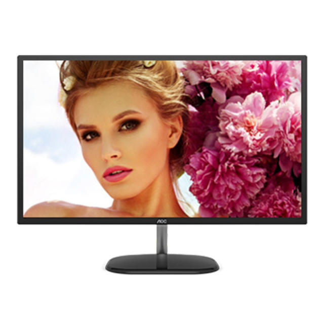 AOC Q32V3S/BS 31.5英寸 2K高清电脑 显示器IPS屏 75Hz 家用办公专业设计屏幕 黑色