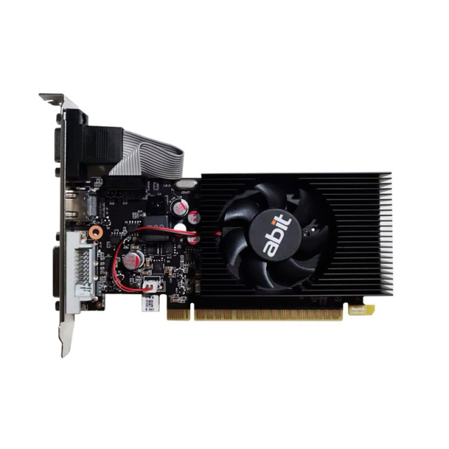 升技 GT740 4G DDR3 LP跃影显卡 HDMI+VGA+DVI