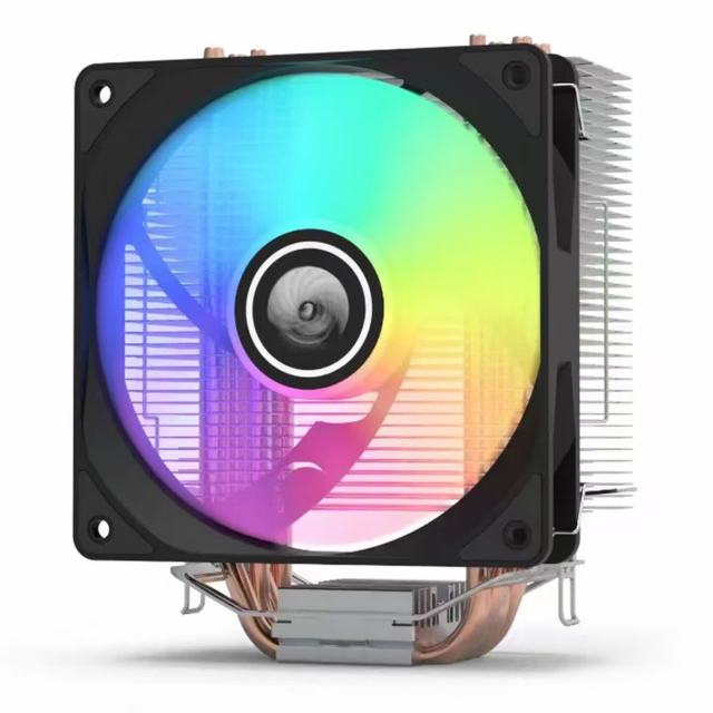 天极风 Z40 炫彩版 四铜管散热器 温控静音
