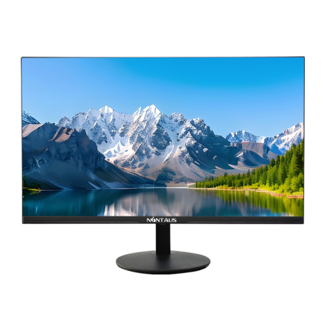 金正 A270SW 黑色 27寸直面无边框/圆型底座/IPS硬屏100HZ HDMI+VGA+DC