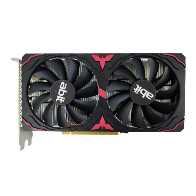 升技（abit） RTX4060M 8G DDR6 HDMI+DP*2(双风扇) 显卡