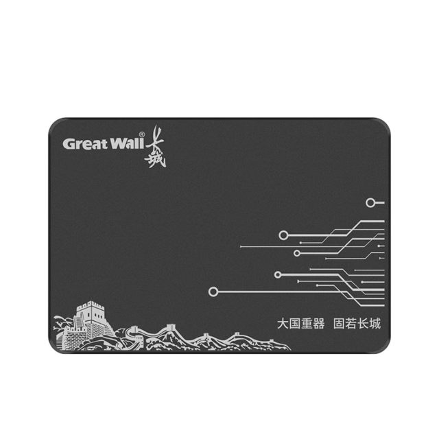 长城（Great Wall）GW520 240G 2.5寸SATA3.0 6GB/S固态硬盘 读速550MB/S 