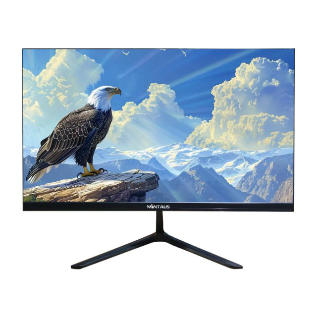 金正 A238SW(N243EW) 1K 144HZ/V型底座/黑/直面无边框/IPS硬屏 HDMI+VGA+DC
