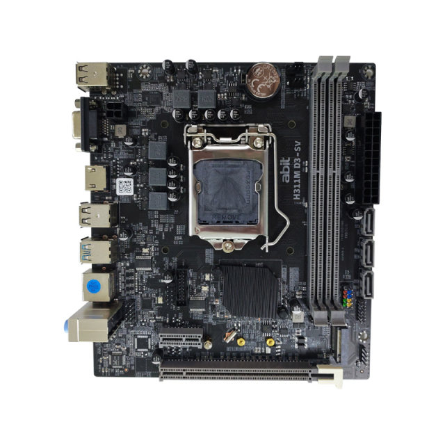 升技 H311M D3-SV 主板 VGA+HDMI+M.2接口
