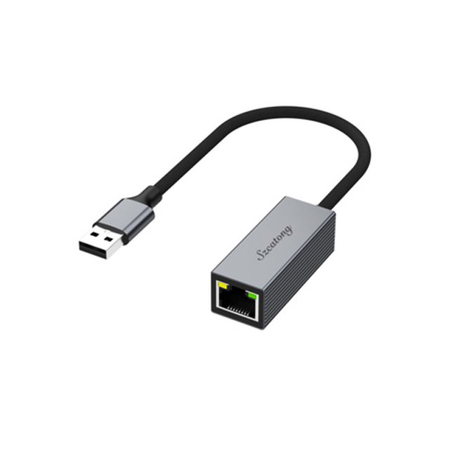 三择创通QZ650 USB3.0转RJ45千兆网卡